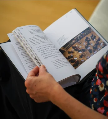 Preview pages of nonfiction book by Olha Volynska